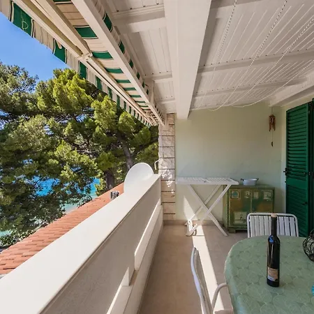 Ana Zivogosce-apartment4 Apartmán Živogošće